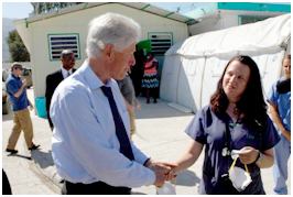 Breadfruit Flour Feeding Patients in Haiti