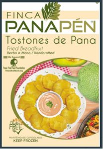 Tostones de Pana (Breadfruit) 