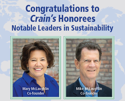 Crain’s Award for Sustainability