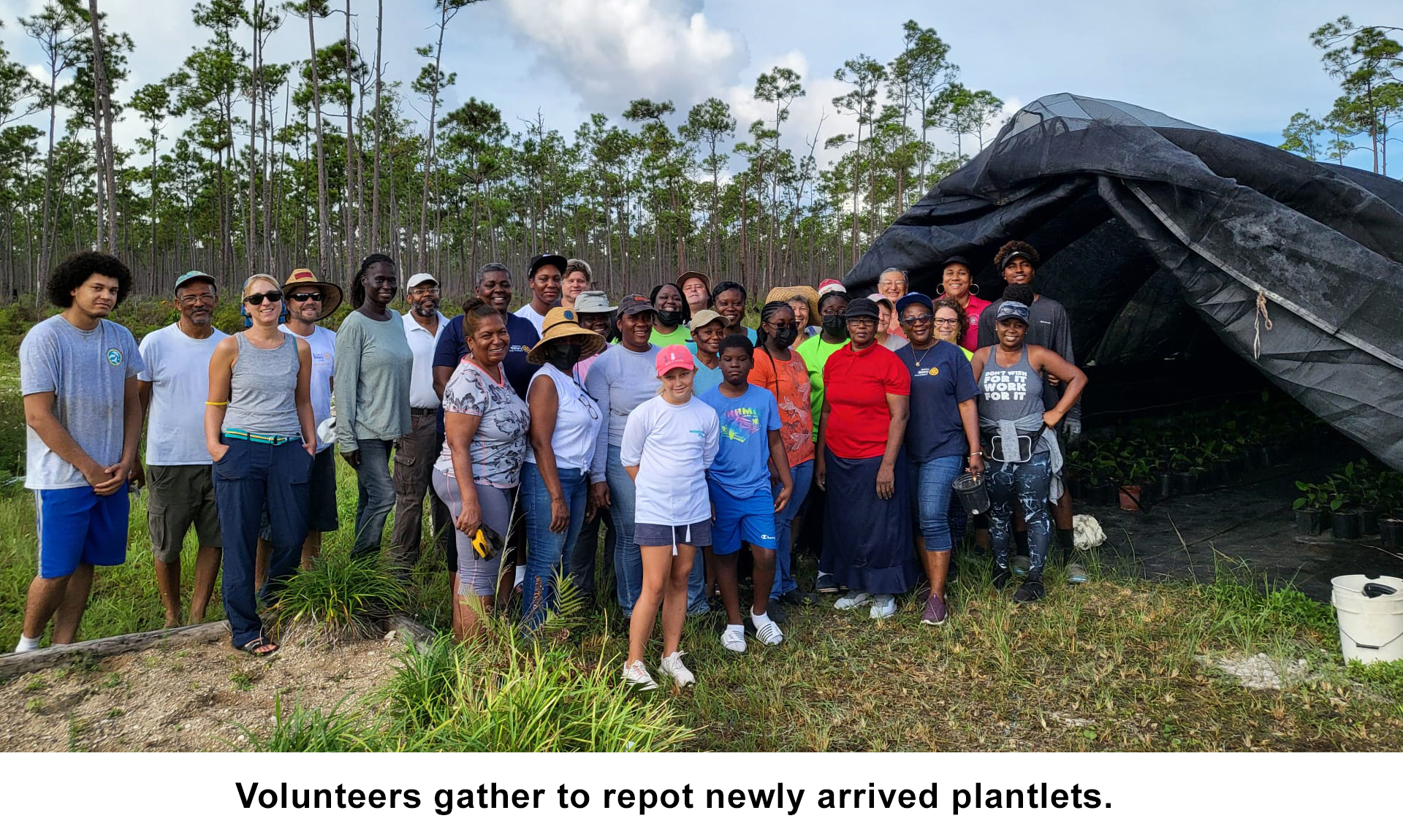 It Takes A Village… Of Volunteers