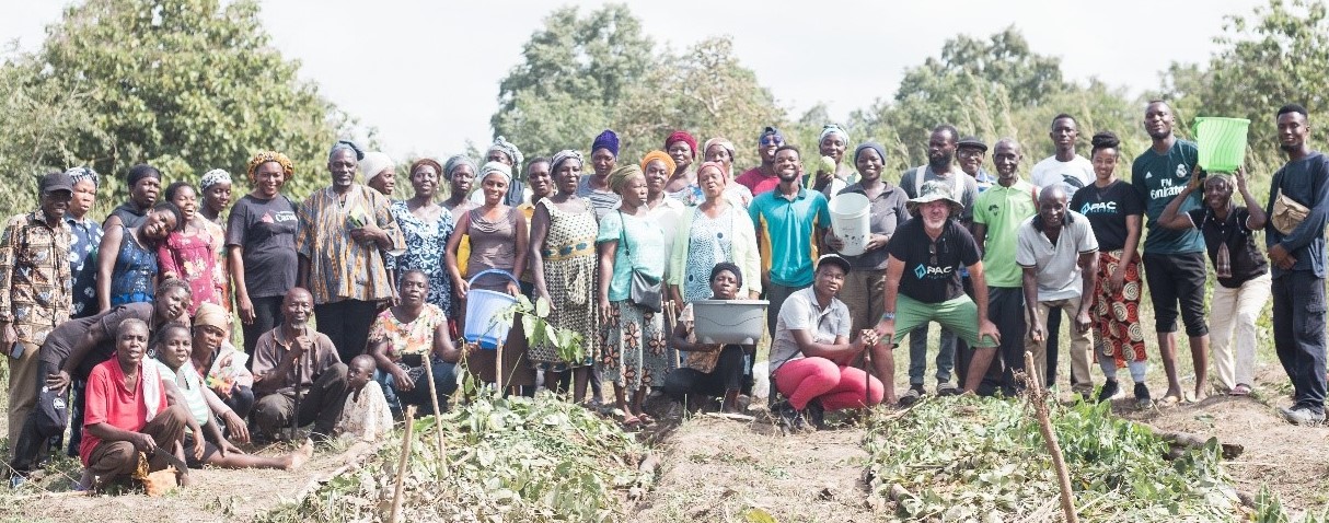 Heroes In Ghana - Trees That Feed Foundation