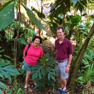 Trees That Feed co-founders Mary and Mike McLaughlin