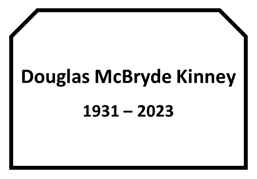 Douglas McBryde Kinney