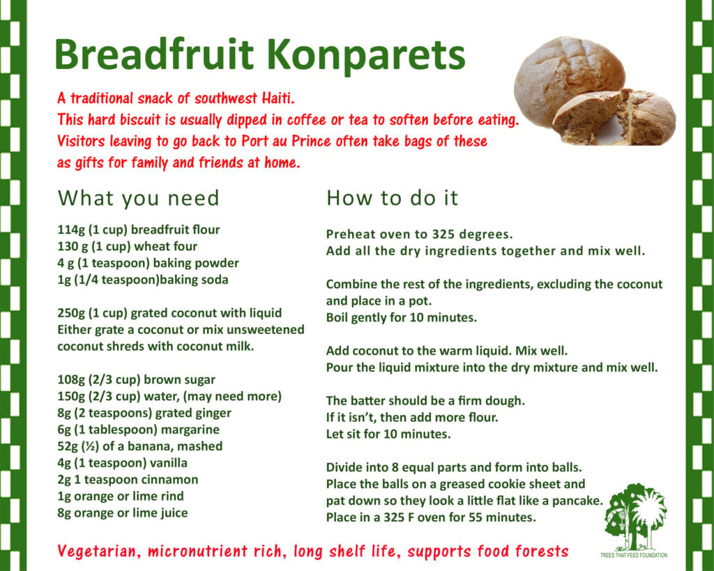 Breadfruit Konparets