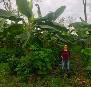 Altair Rodriguez at La Finca Tierra Negra