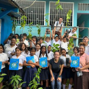 TTFF teaches kids about the benefits of fruit trees in Honduras