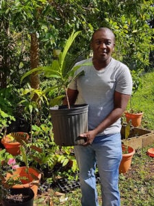 John Arana in Belize