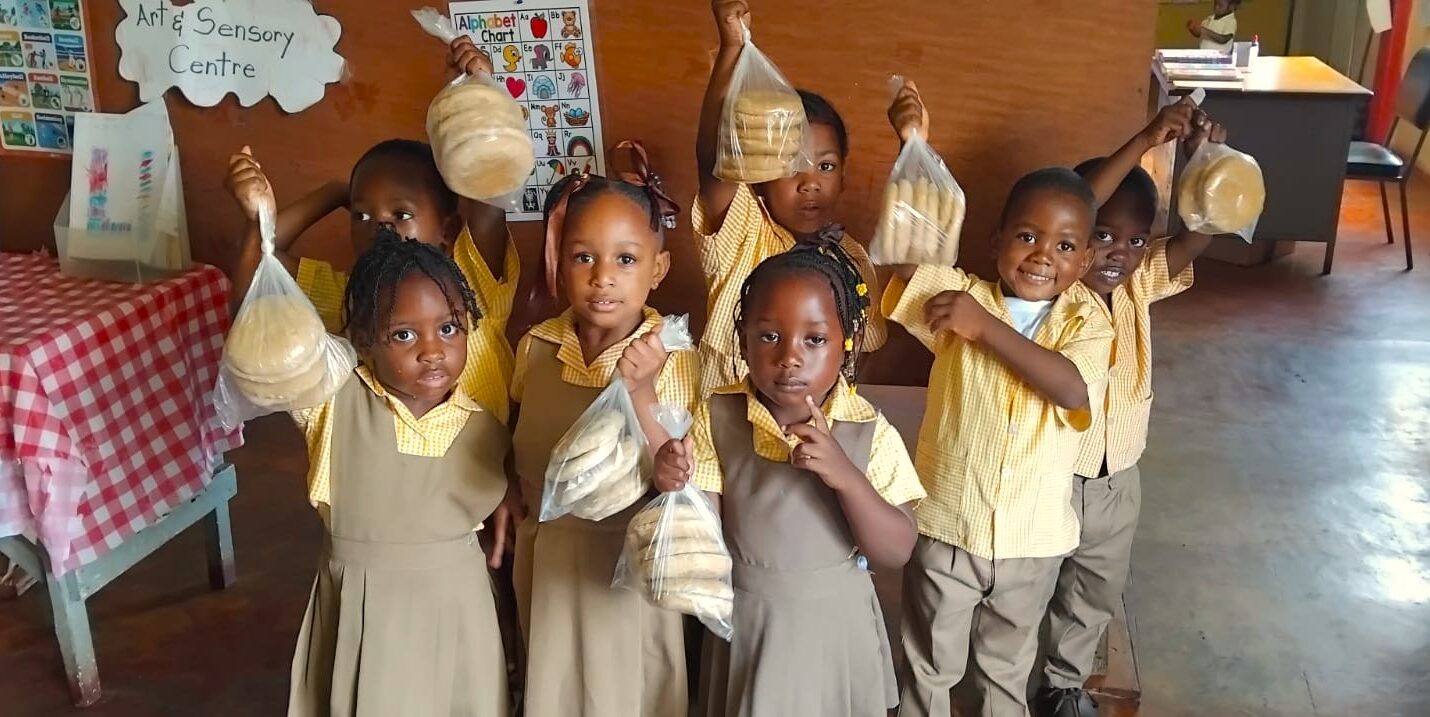 Breadfruit Biscuits Nourish Children in Jamaica