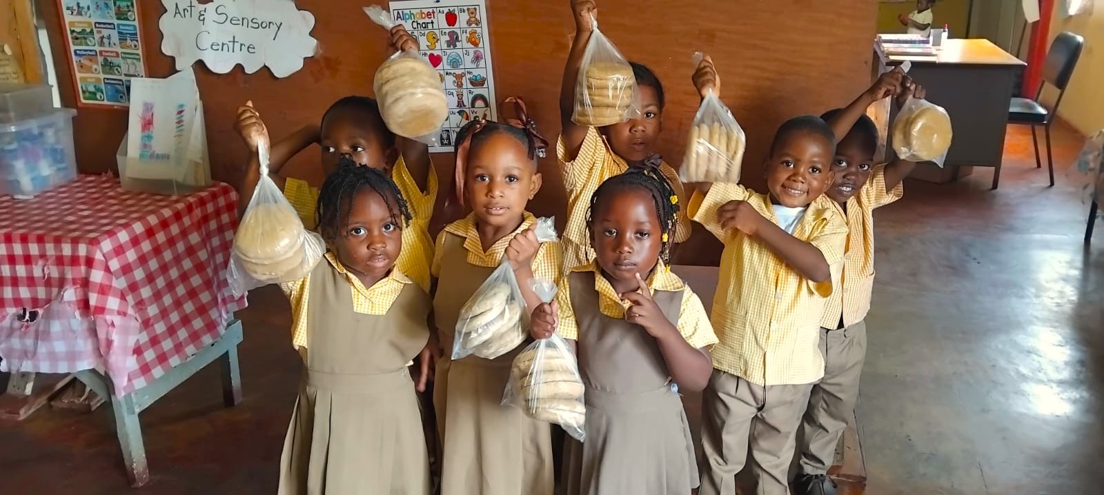 Breadfruit Biscuits Nourish Children in Jamaica