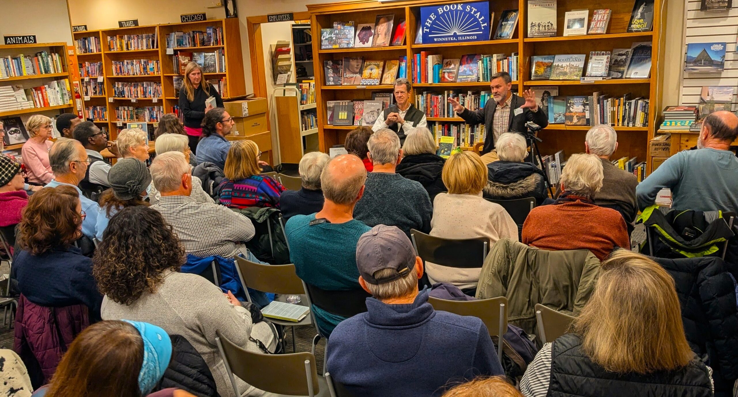 A Powerful First Event for a New Breadfruit Book