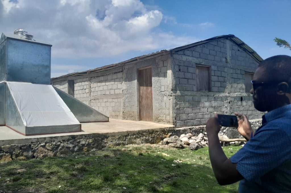Fruit Processing Factory in Jeremie, Haiti